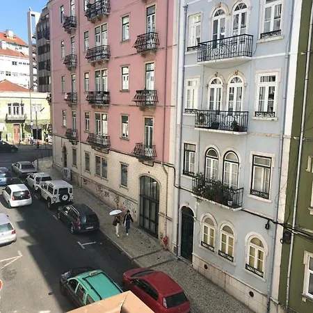 Serviced By Rcgi Lägenhet Lisboa